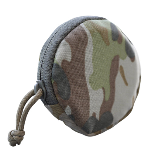 Puck Pouch - compact MOLLE snus pouch, Patch Out