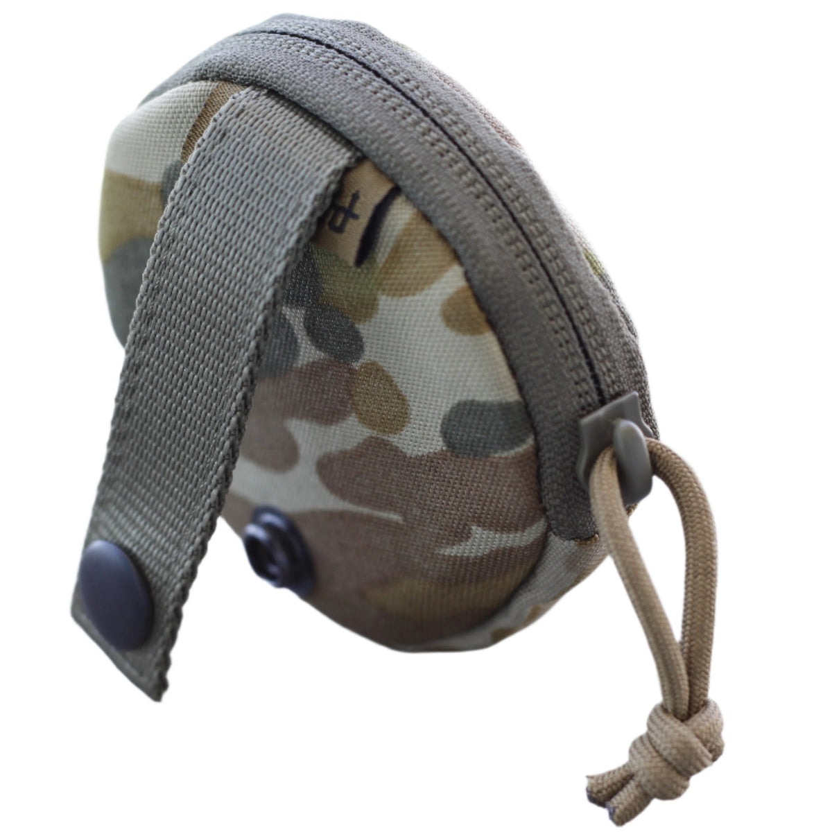 Puck Pouch - compact MOLLE snus pouch, Patch Out