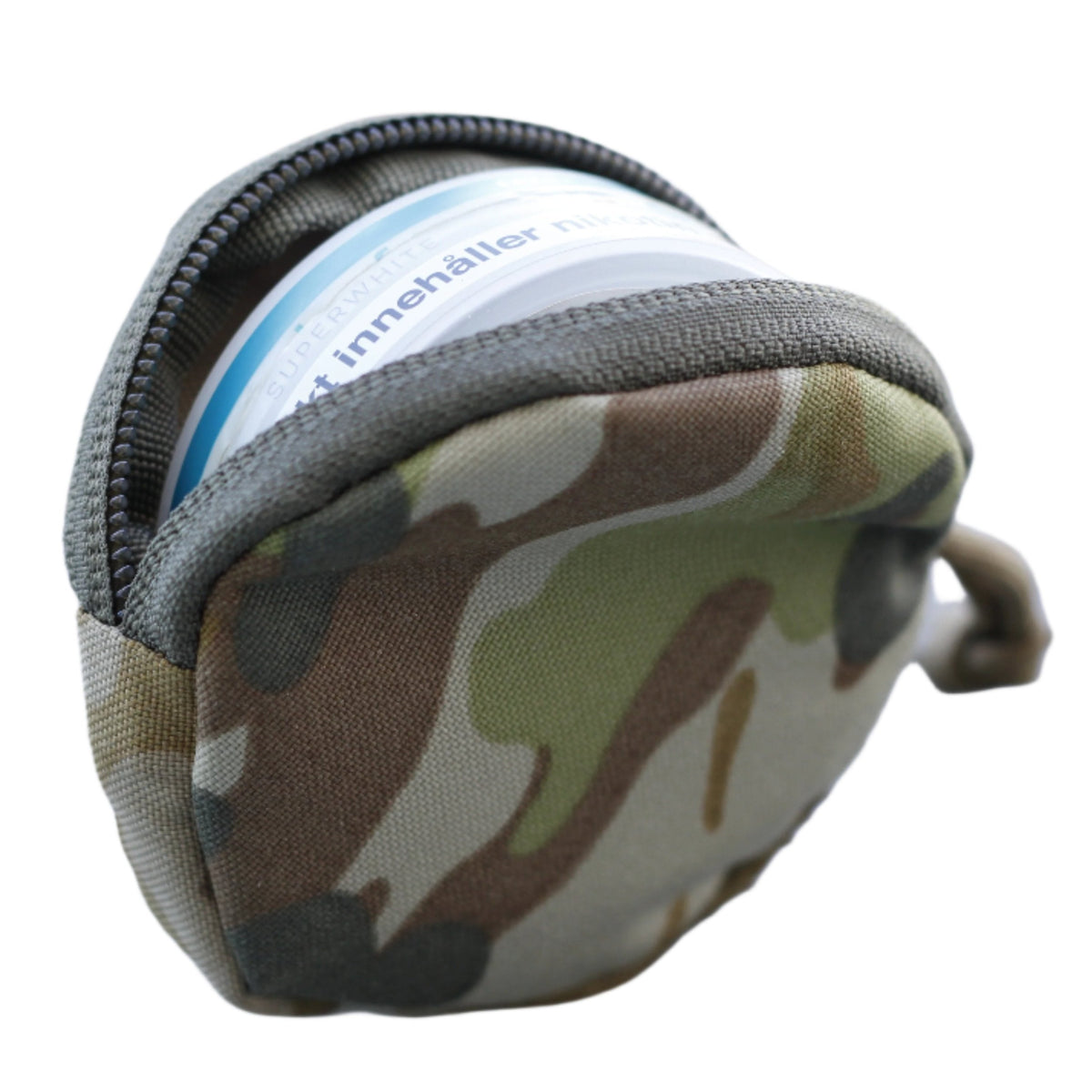 Puck Pouch - compact MOLLE snus pouch, Patch Out