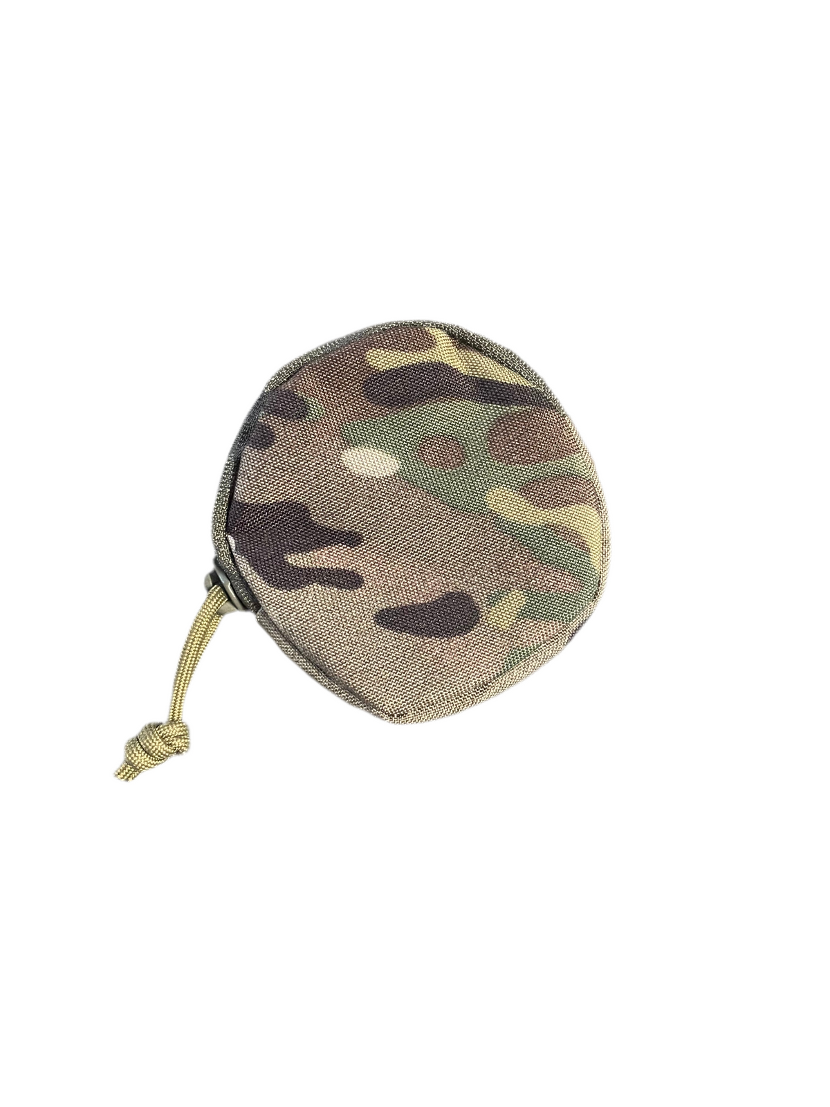 Puck Pouch - compact MOLLE snus pouch, Patch Out