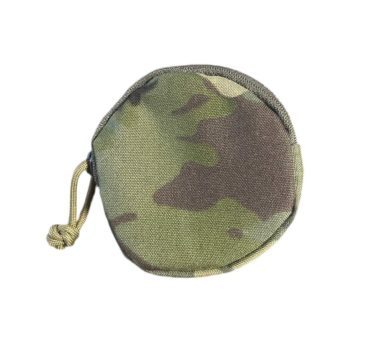 Puck Pouch - compact MOLLE snus pouch, Patch Out