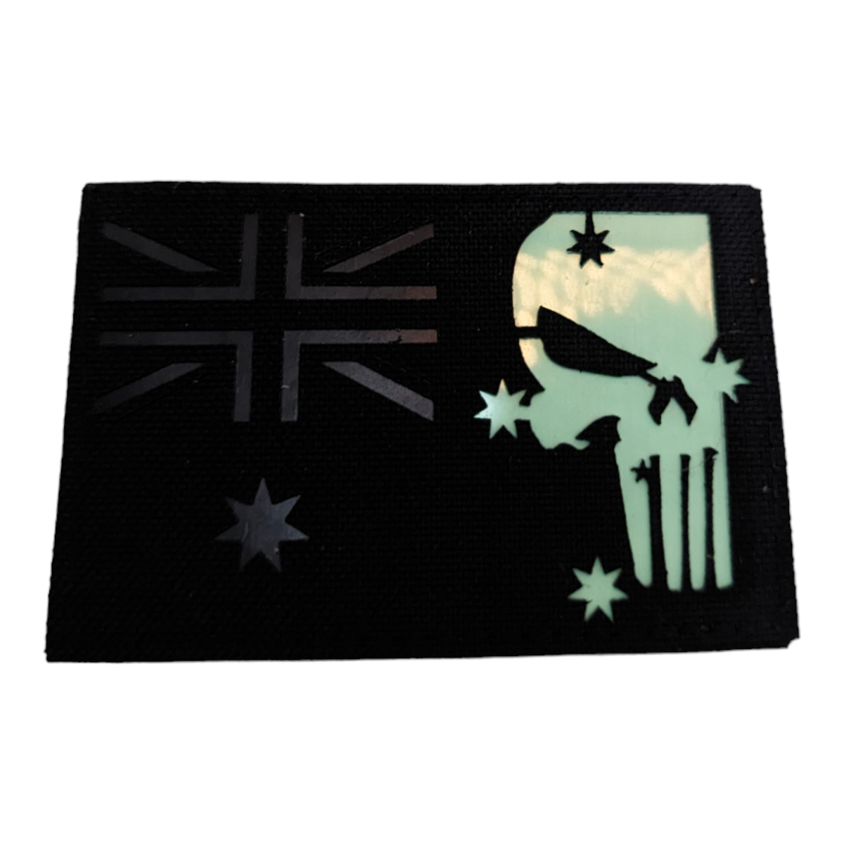 Punisher ANF patch colour options