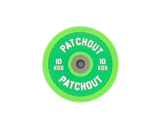 PVC weight plate patch