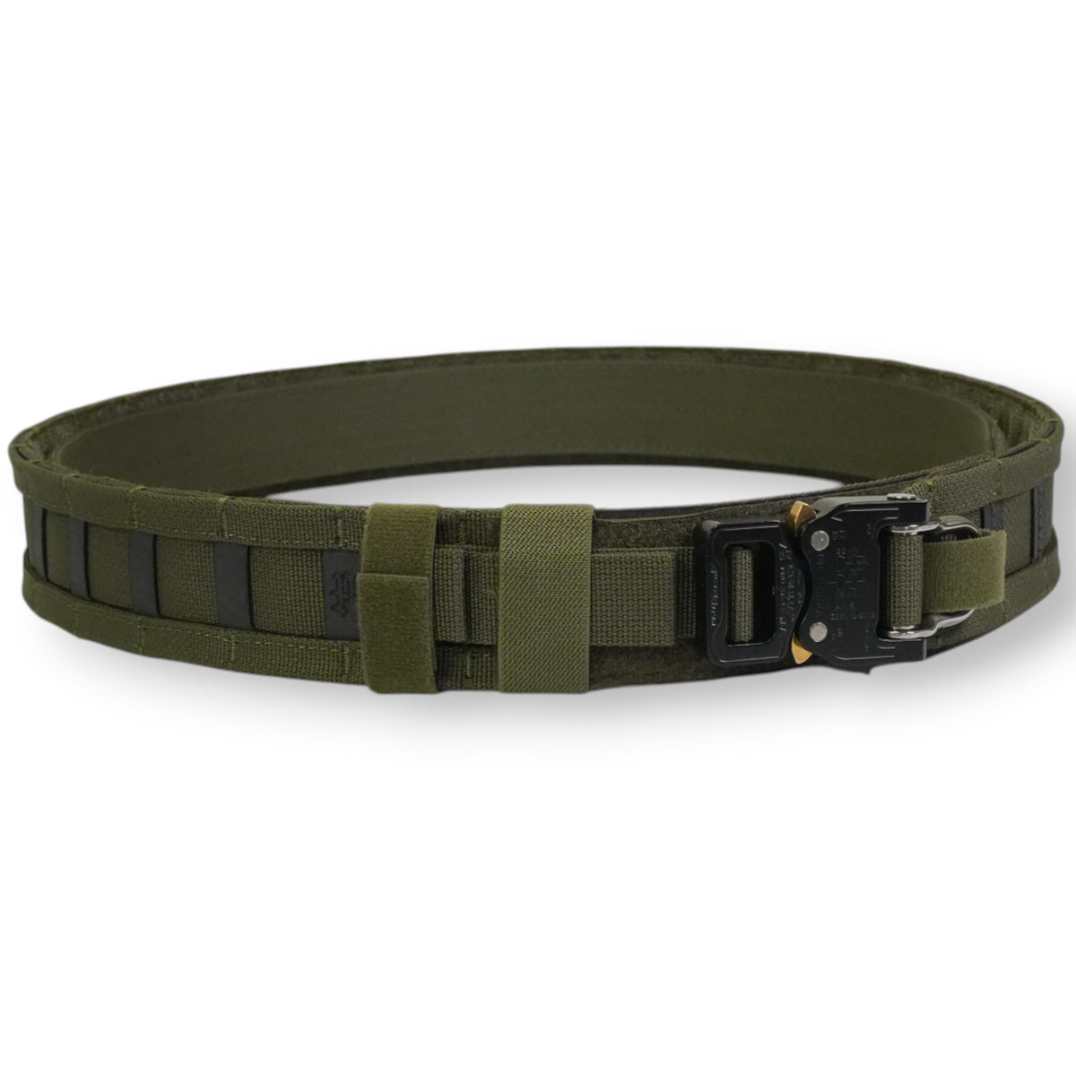 Peregrine Battle Belt - dual-layer Curv duty belt with AustriAlpin COBRA buckle, Patch Out