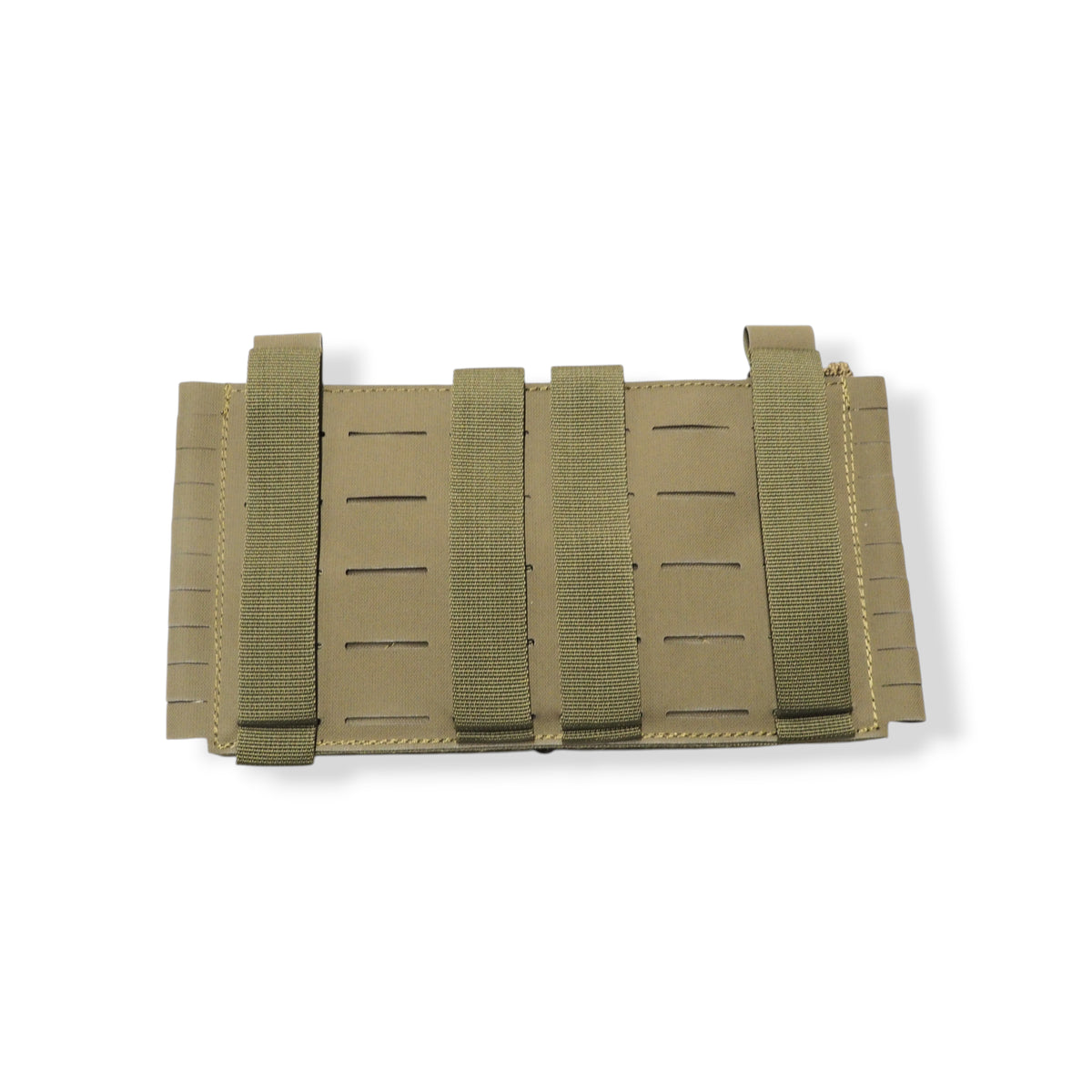Ranger Green Mod-A - stacked reversible admin pouch, Patch Out