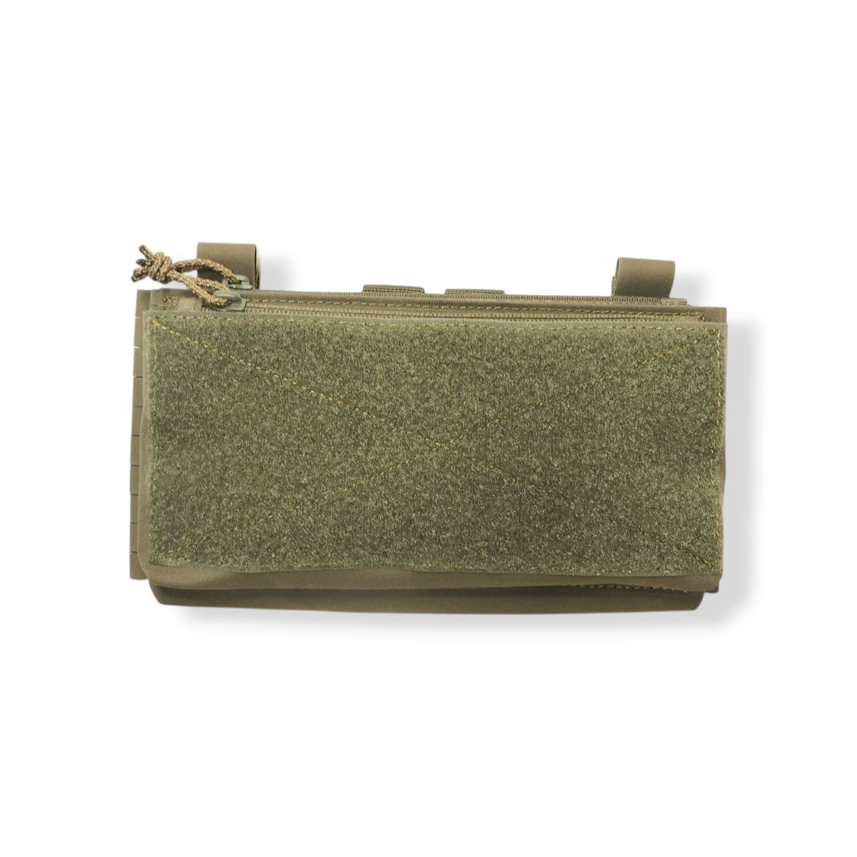 Ranger Green Mod-A - stacked reversible admin pouch, Patch Out