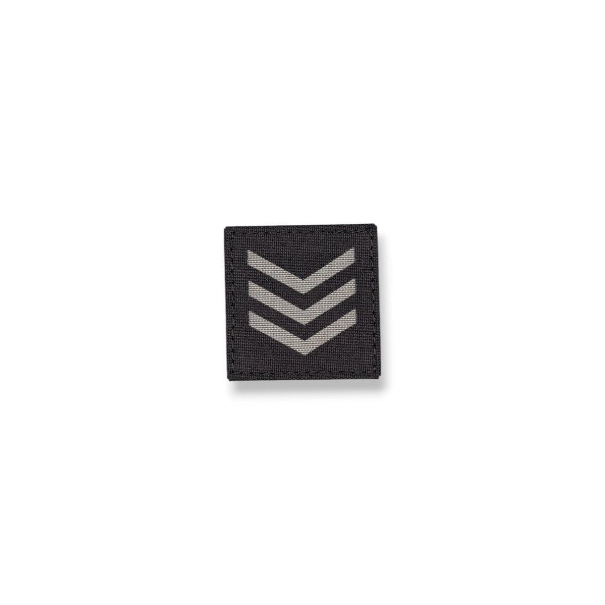 Rank patch, laser cut