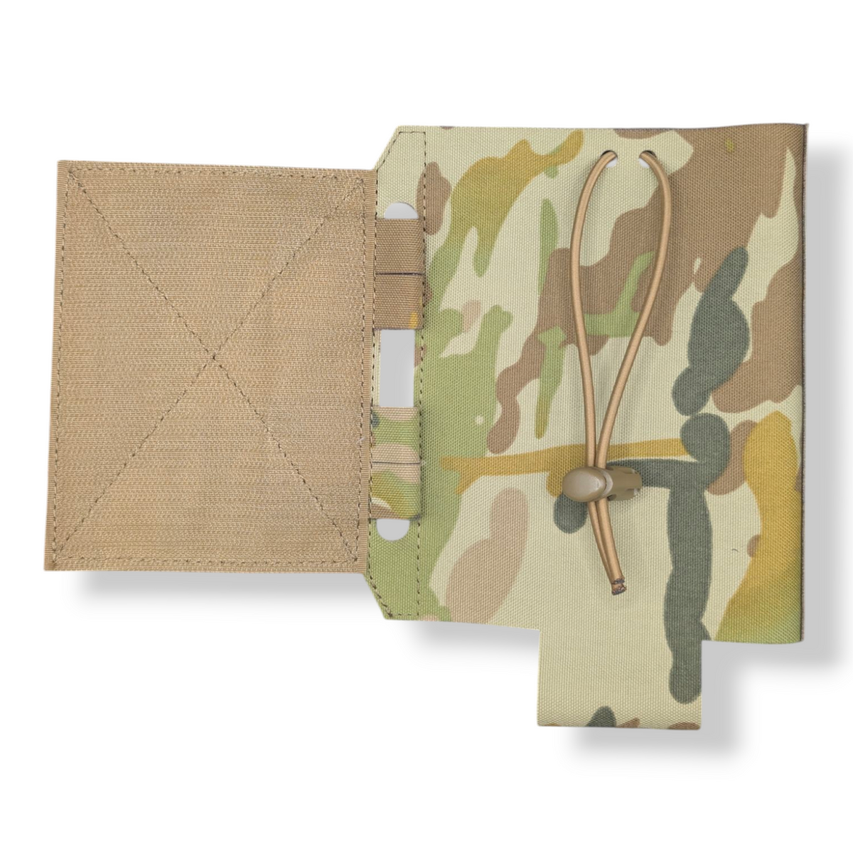 Right Side Wing Pouch - Velcro-attachable wing pouch, Patch Out