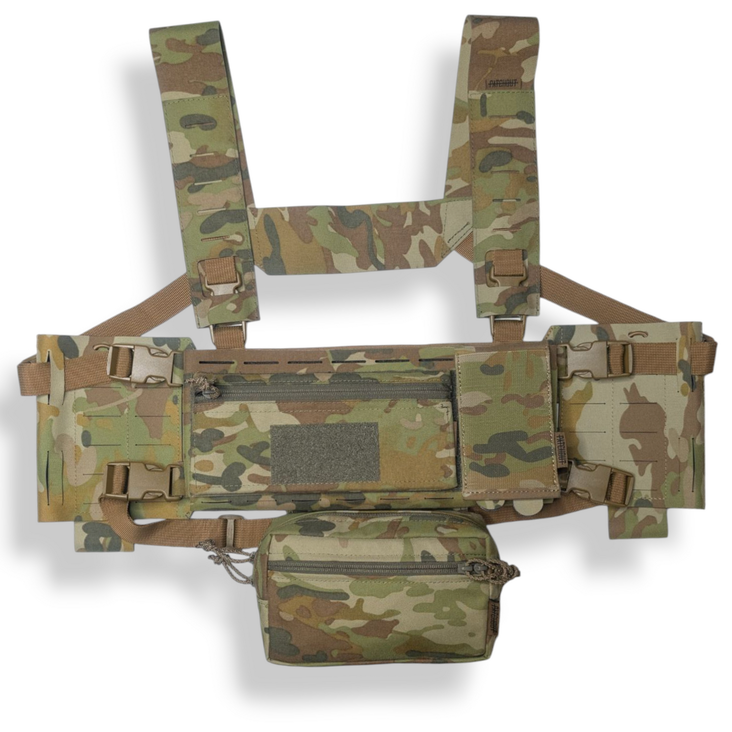 Mk 1 M.A.R.S - 8 Molle Wide