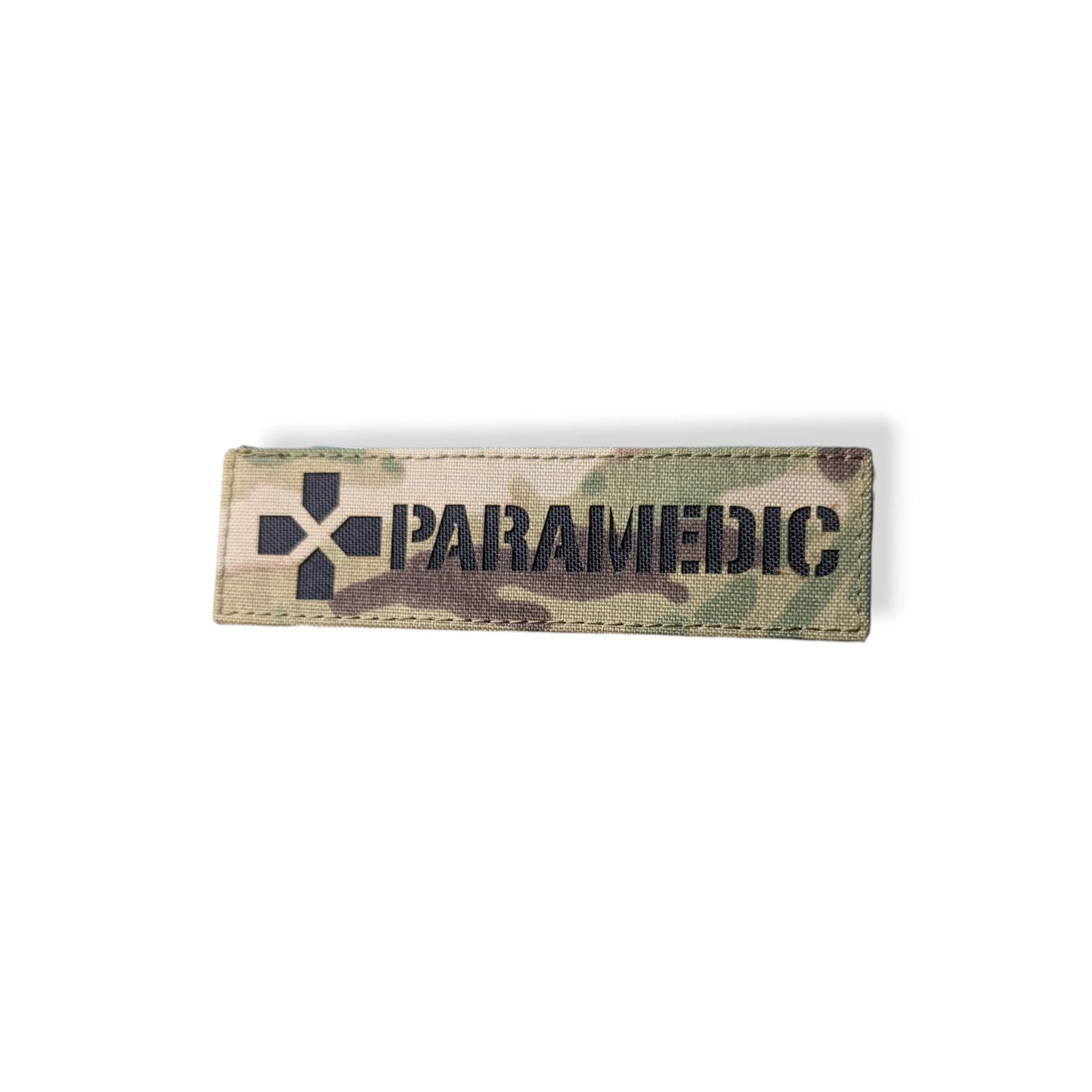Medical Cross Custom Name Plate Patch