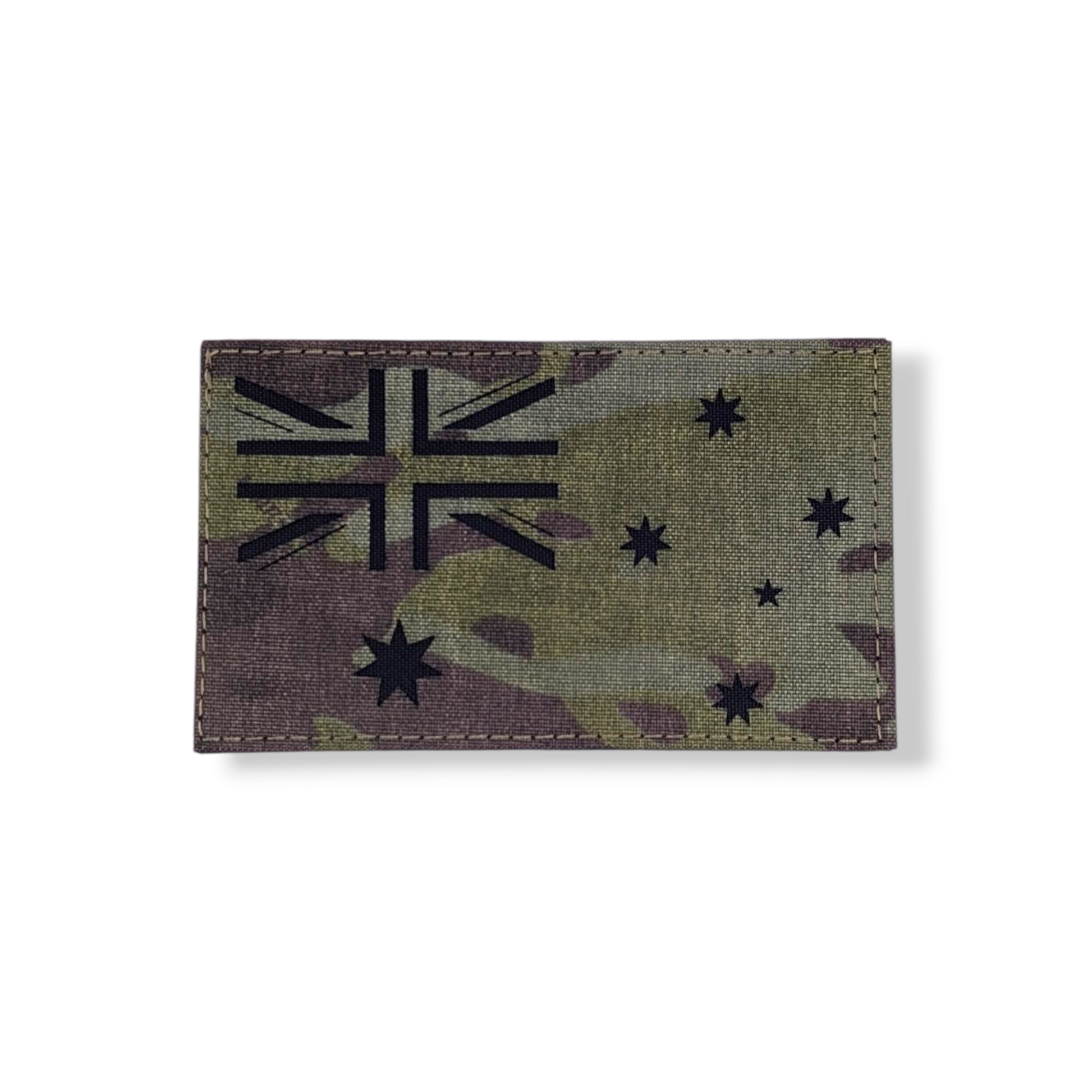 Multicam patch with Australian flag 