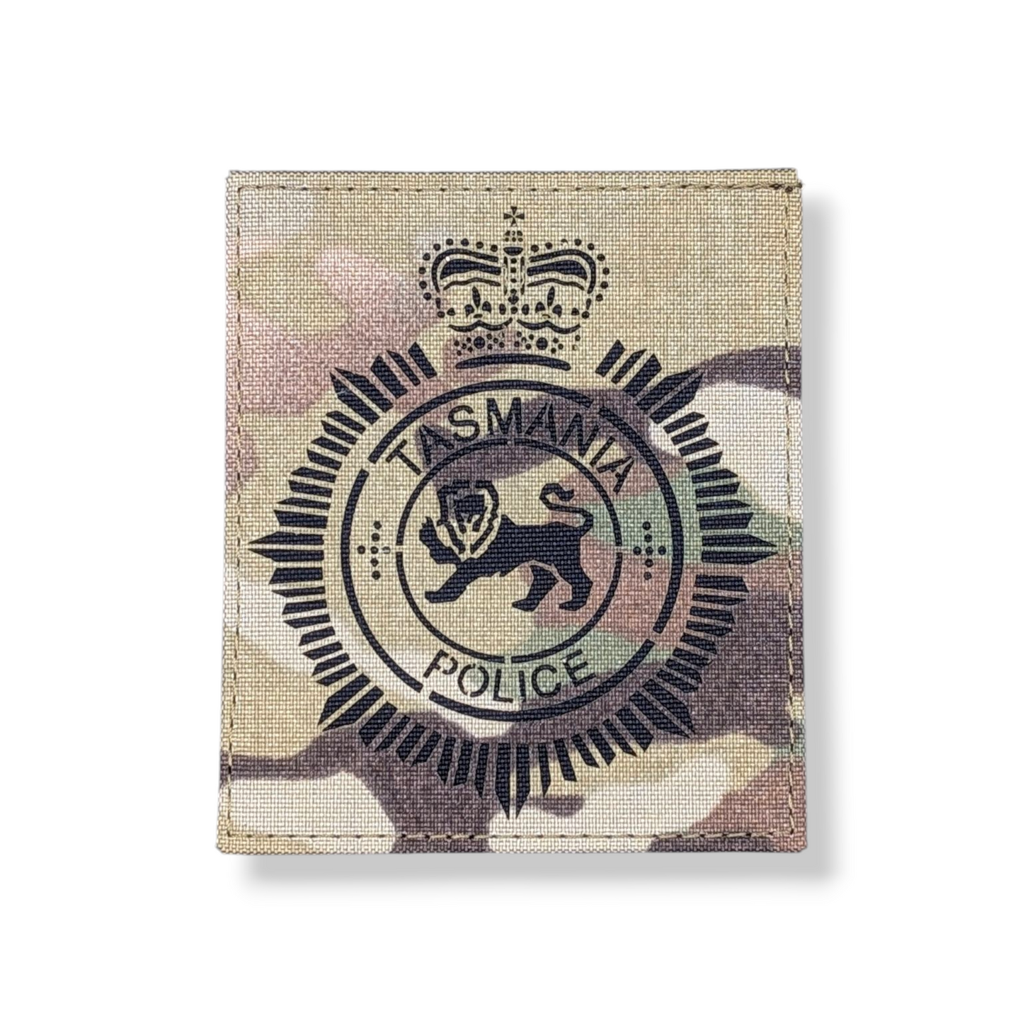 Tasmanian state police shield