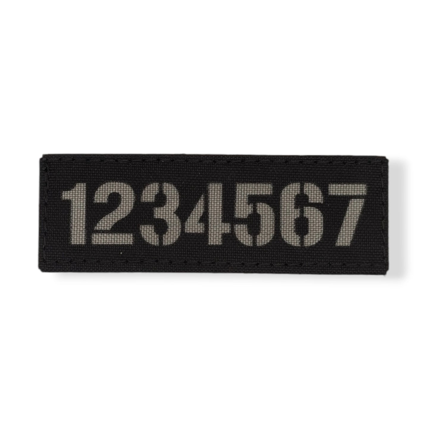 Police Identifier Patch