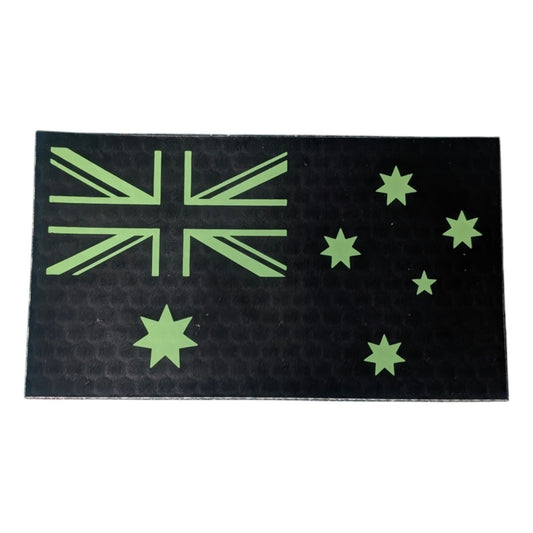 Screen printed shoulder ANF patch