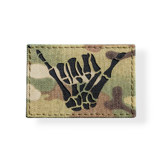 Shakkas patch, laser cut