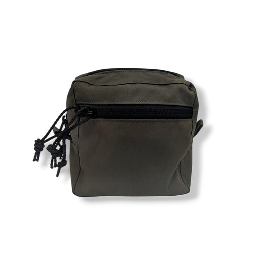 Small GP Pouch - compact general-purpose MOLLE pouch, Patch Out
