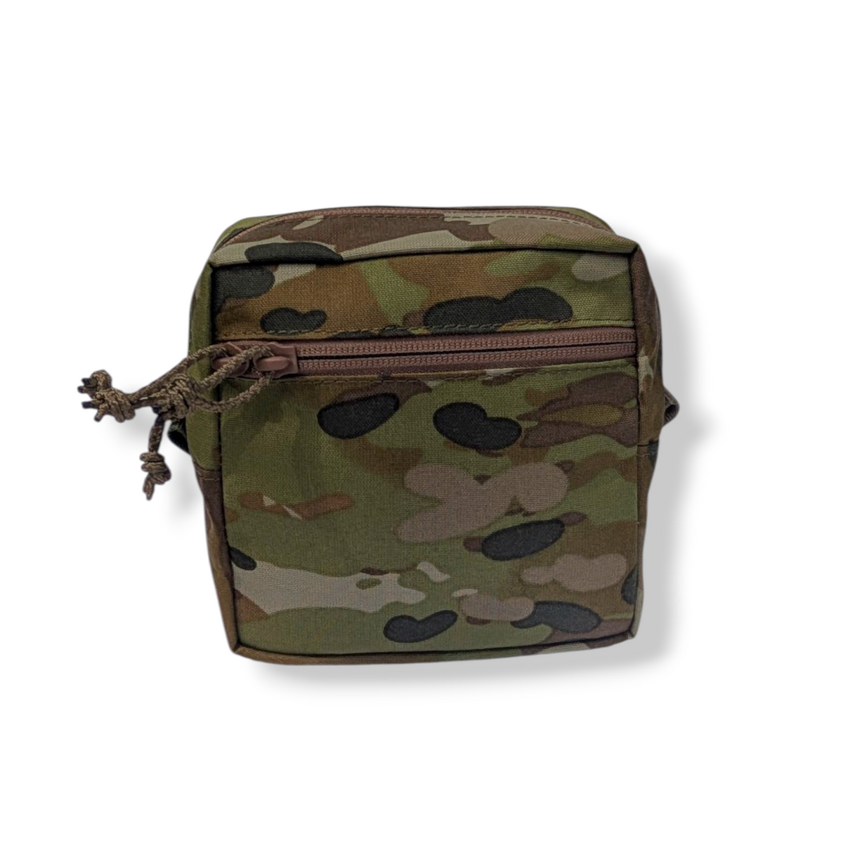Small GP Pouch - compact general-purpose MOLLE pouch, Patch Out