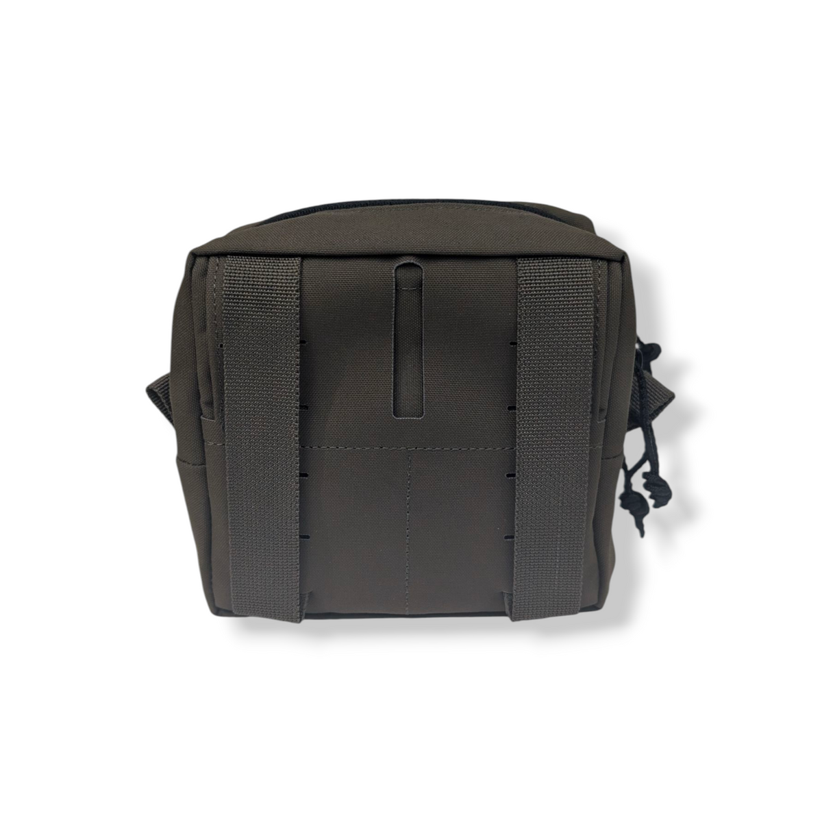 Small GP Pouch - compact general-purpose MOLLE pouch, Patch Out