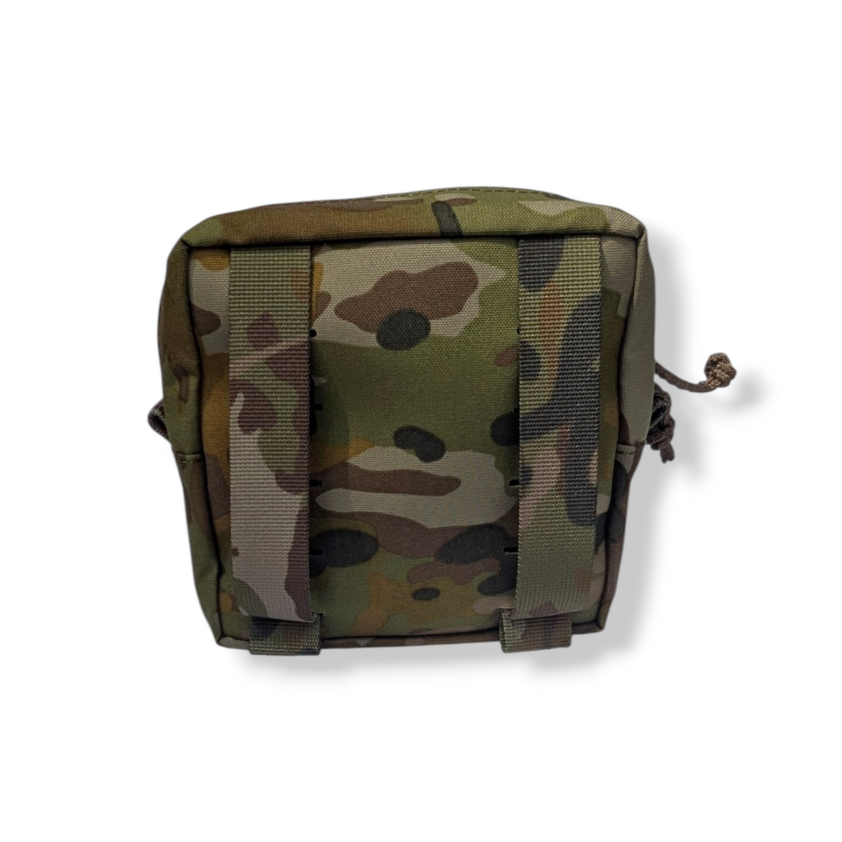 Small GP Pouch - compact general-purpose MOLLE pouch, Patch Out