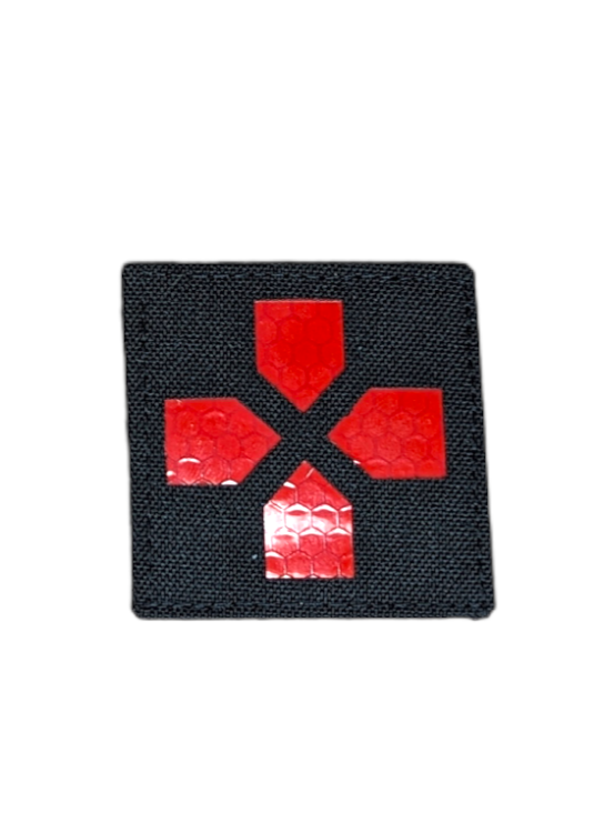 Small medic cross patch, colour options