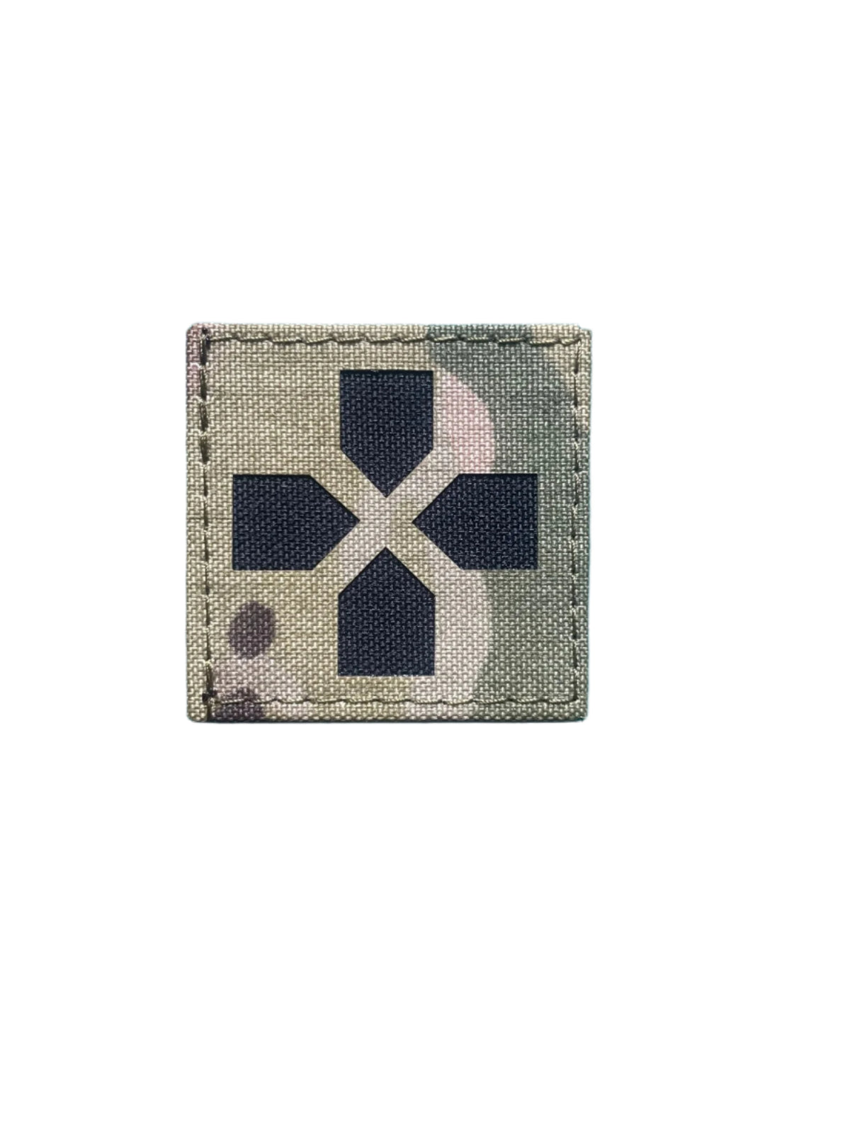Small medic cross patch in Multicam