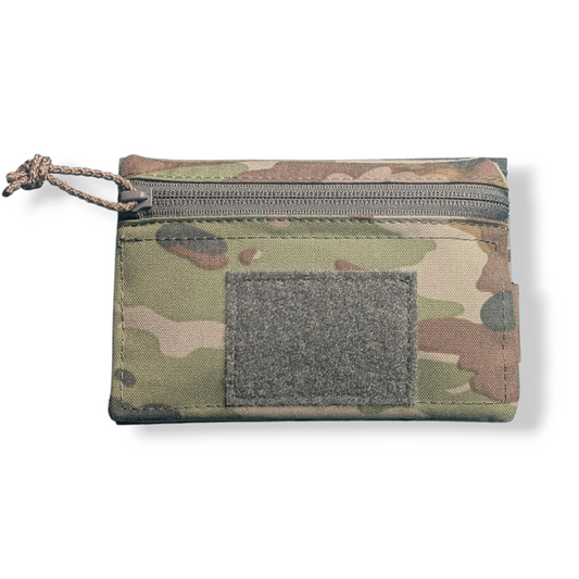 Small Tear Away - compact Velcro tear-away pouch, Patch Out