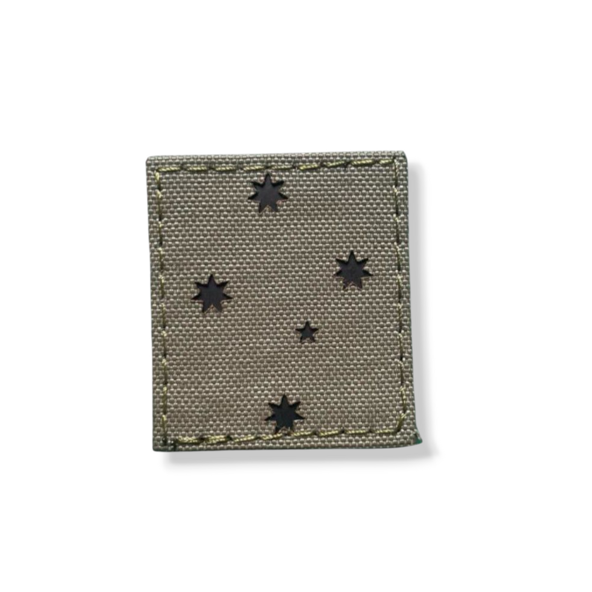 Southern Cross patch with hook Velcro backing