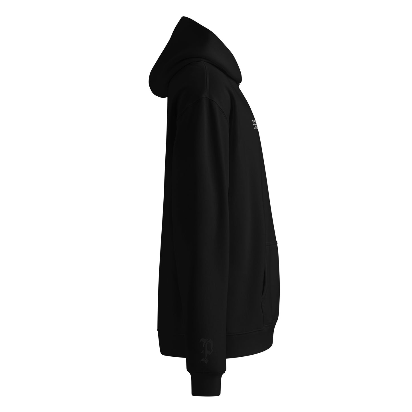 Patch Out oversized hoodie, embroidered logo