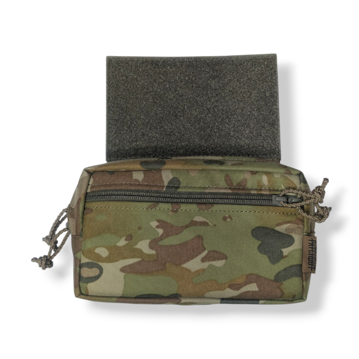 V2 Dangler - two-compartment dangler pouch, Patch Out