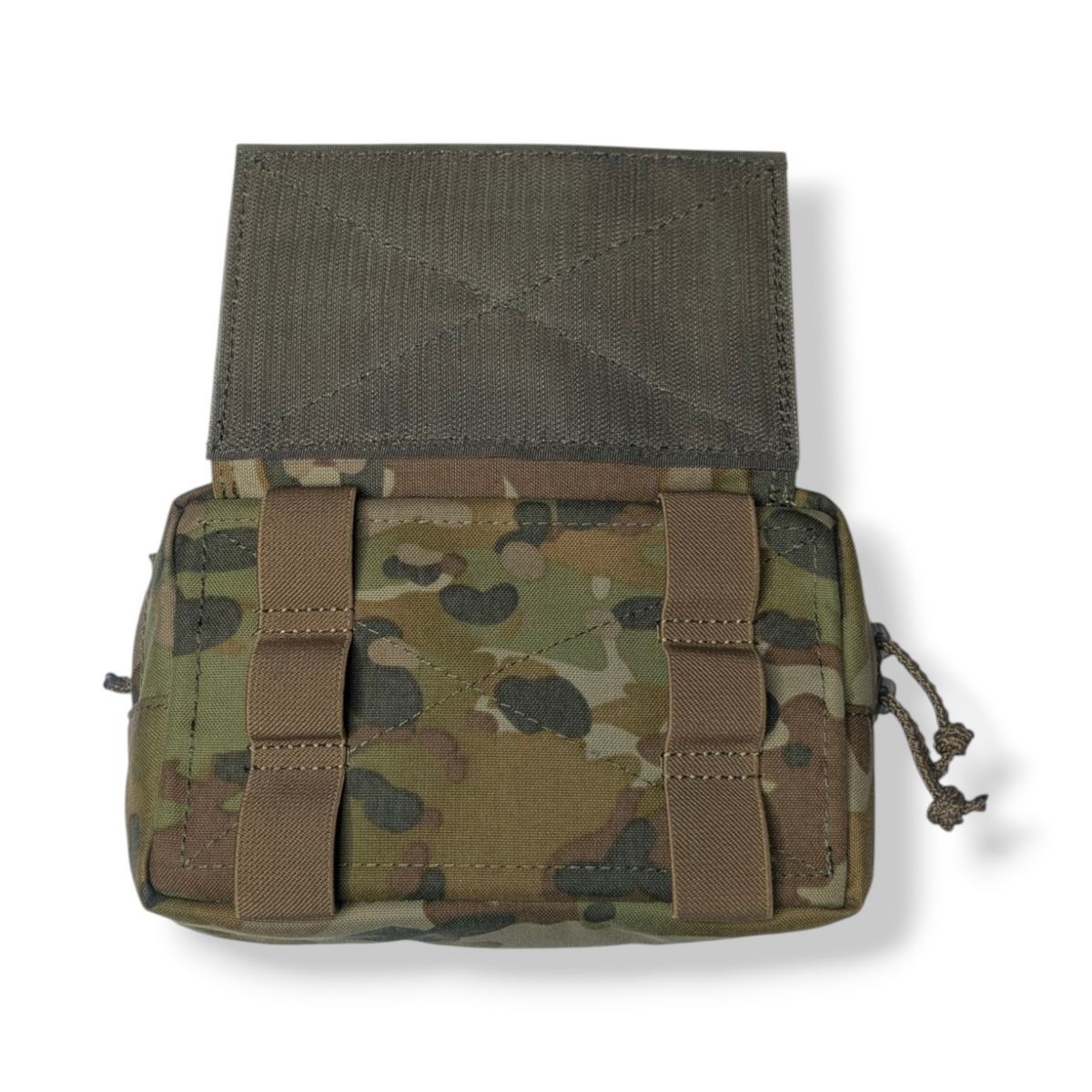 V2 Dangler - two-compartment dangler pouch, Patch Out