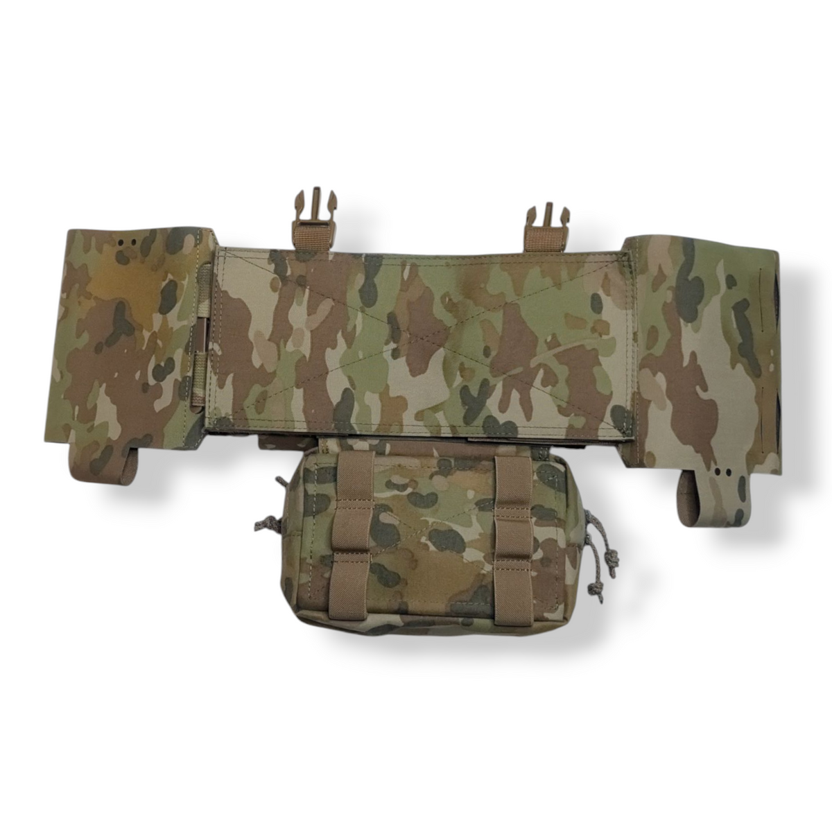 V2 Dangler - two-compartment dangler pouch, Patch Out