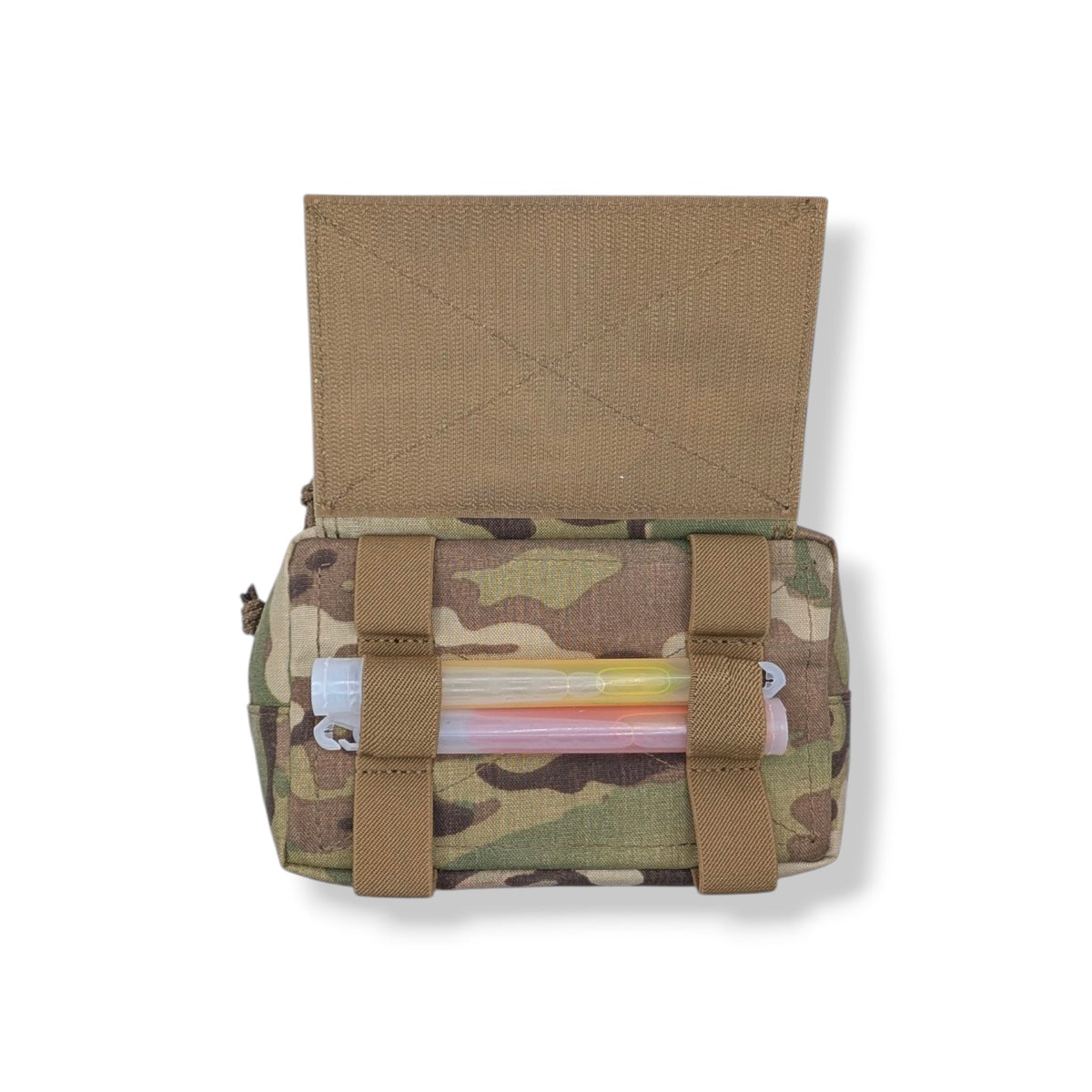 V2 Dangler - two-compartment dangler pouch, Patch Out